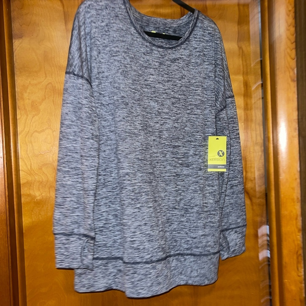 Xersion moisture wicking pullover